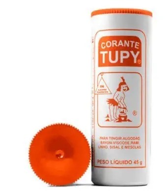 TINTA TINGIR TUPY ALGODAO 45G 